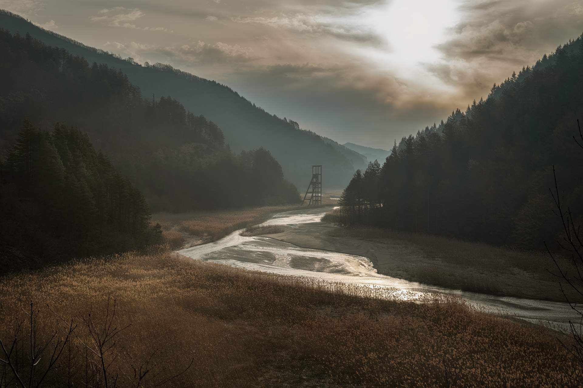 Under the horizon